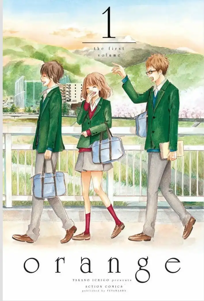 Orange (TAKANO Ichigo) Chapter 13 1